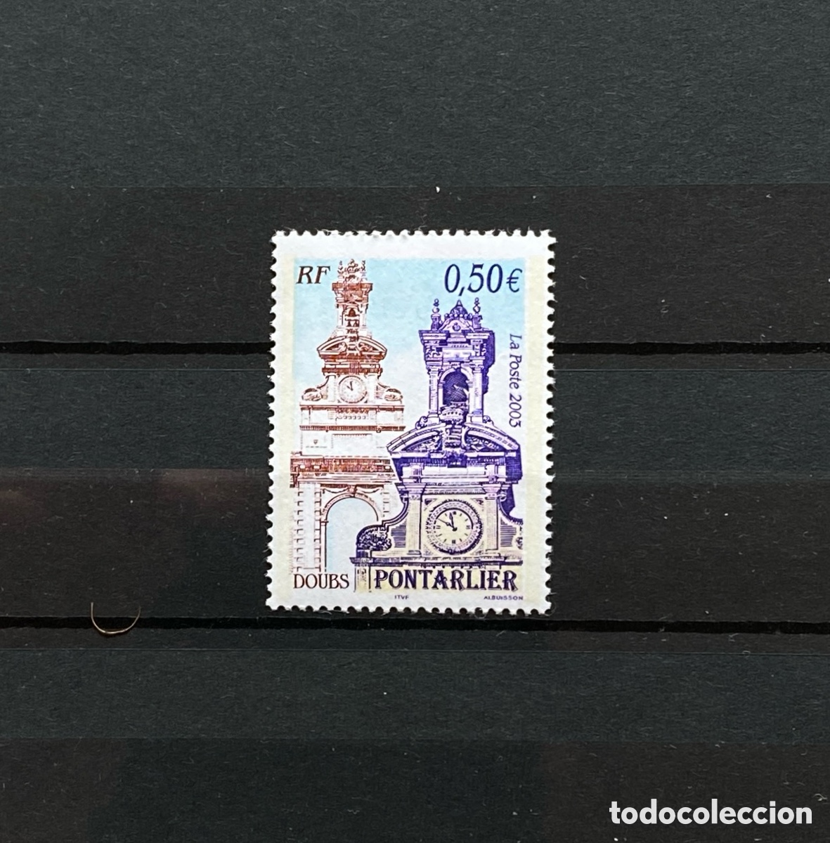 Briefmarken: Sellos, nuevo, de Francia 2003. Yvert 3608 Edificios