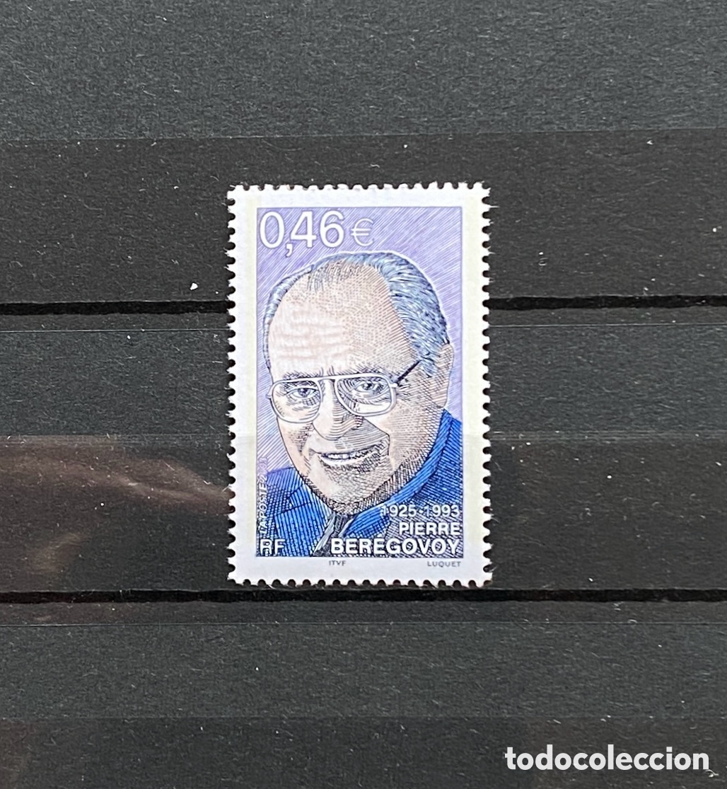 Briefmarken: Sellos, nuevo, de Francia 2003. Yvert 3553 Personajes