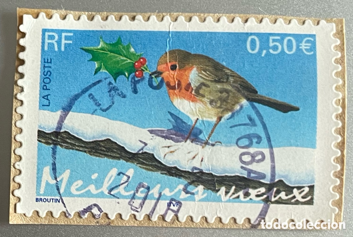 Briefmarken: Francia. Navidad. 2003