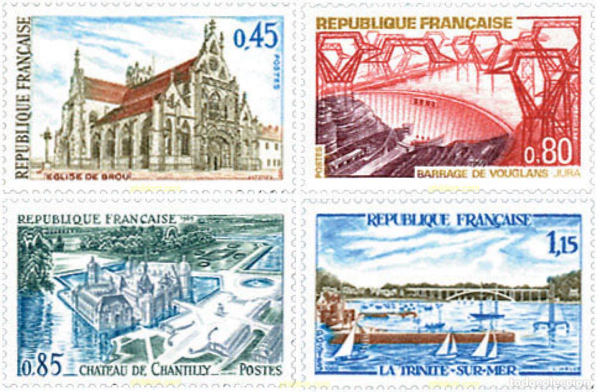 Briefmarken: 65616 MNH FRANCIA 1969 TURISMO