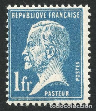 Sellos: FRANCIA, SELLOS, LUIS PASTEUR, 3 SERIE, 1925 - Foto 1
