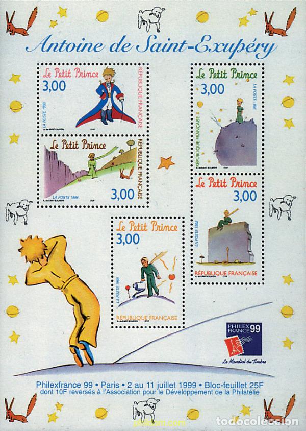 Francobolli: 89331 MNH FRANCIA 1998 PHILEXFRANCE 98. EXPOSICION FILATELICA INTERNACIONAL
