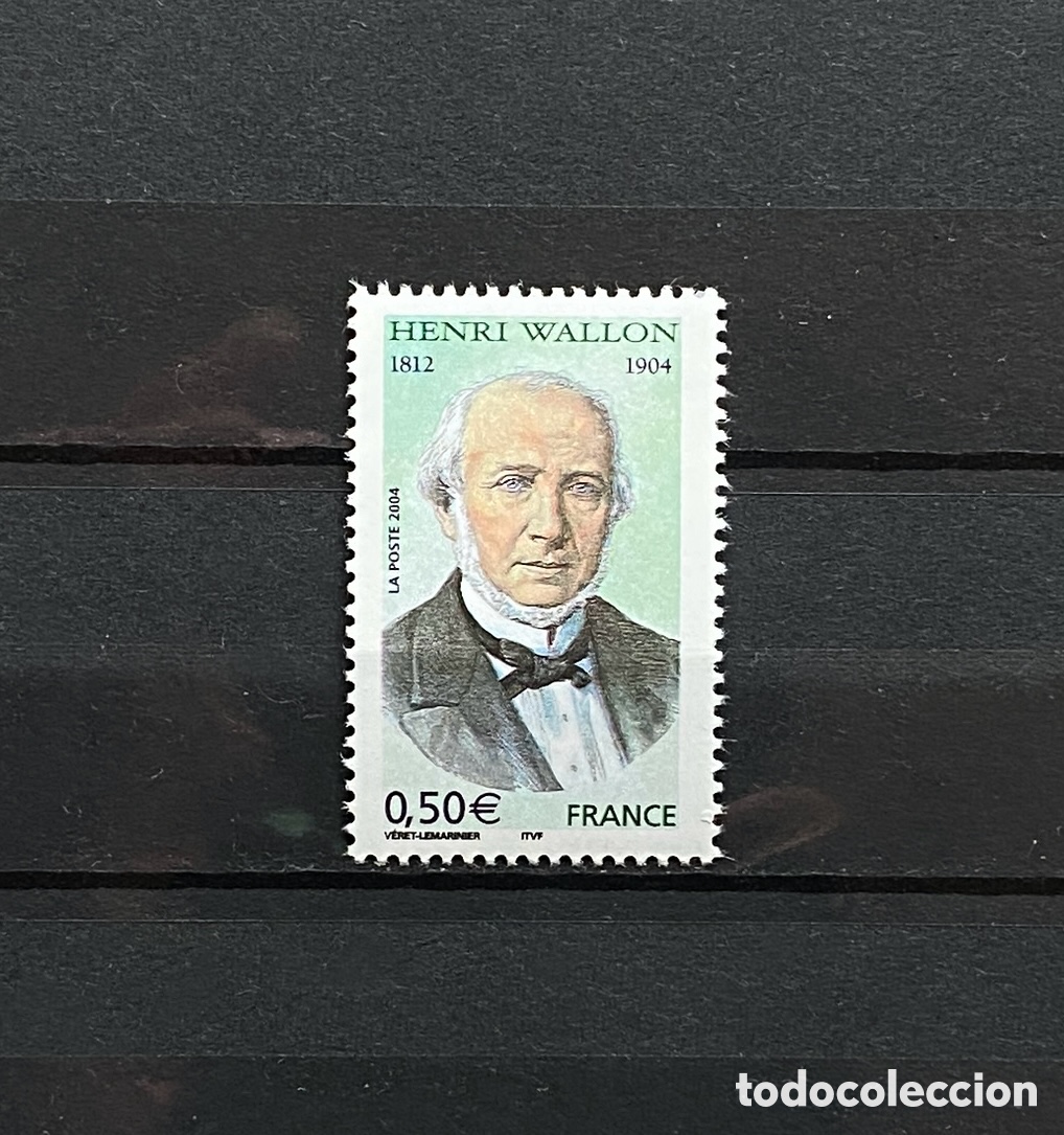 Timbres: Sellos, nuevo, de Francia 2004 Yvert 3729 Personajes