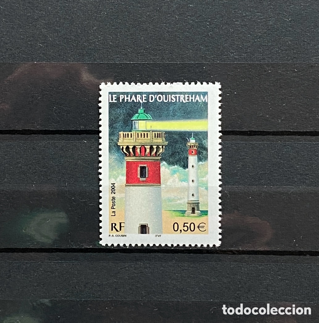 Timbres: Sellos, nuevo, de Francia 2004 Yvert 3715 Faros