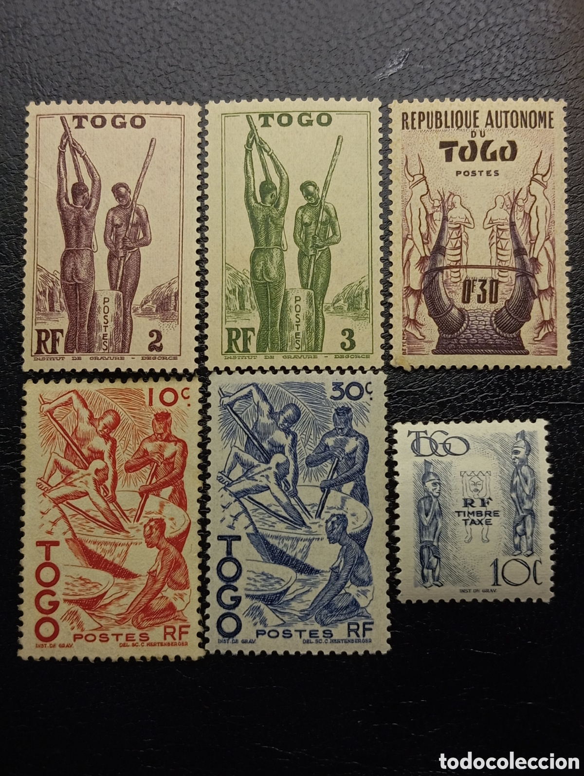 Francobolli: Lote sellos colonia Francesa TOGO Nuevo MNH** excepto 1 que es mh*