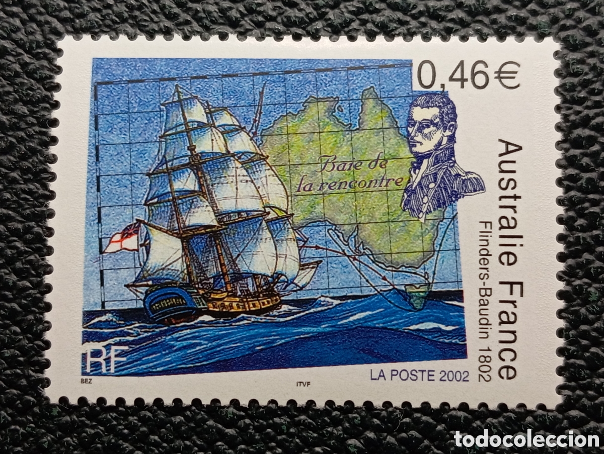Stamps: Sello Nuevo Francia MNH** 2002 Michel 3613 Exploraci&oacute;n Australia