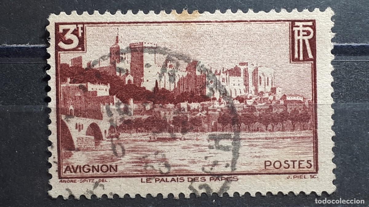 Sellos: FRANCIA. A&ntilde;o 1938 &deg;. Yvert 391 - Foto 1