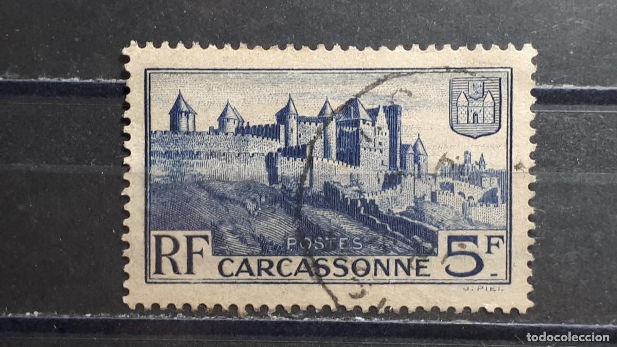 Sellos: FRANCIA. A&ntilde;o 1938 &deg;. Yvert 392 - Foto 1