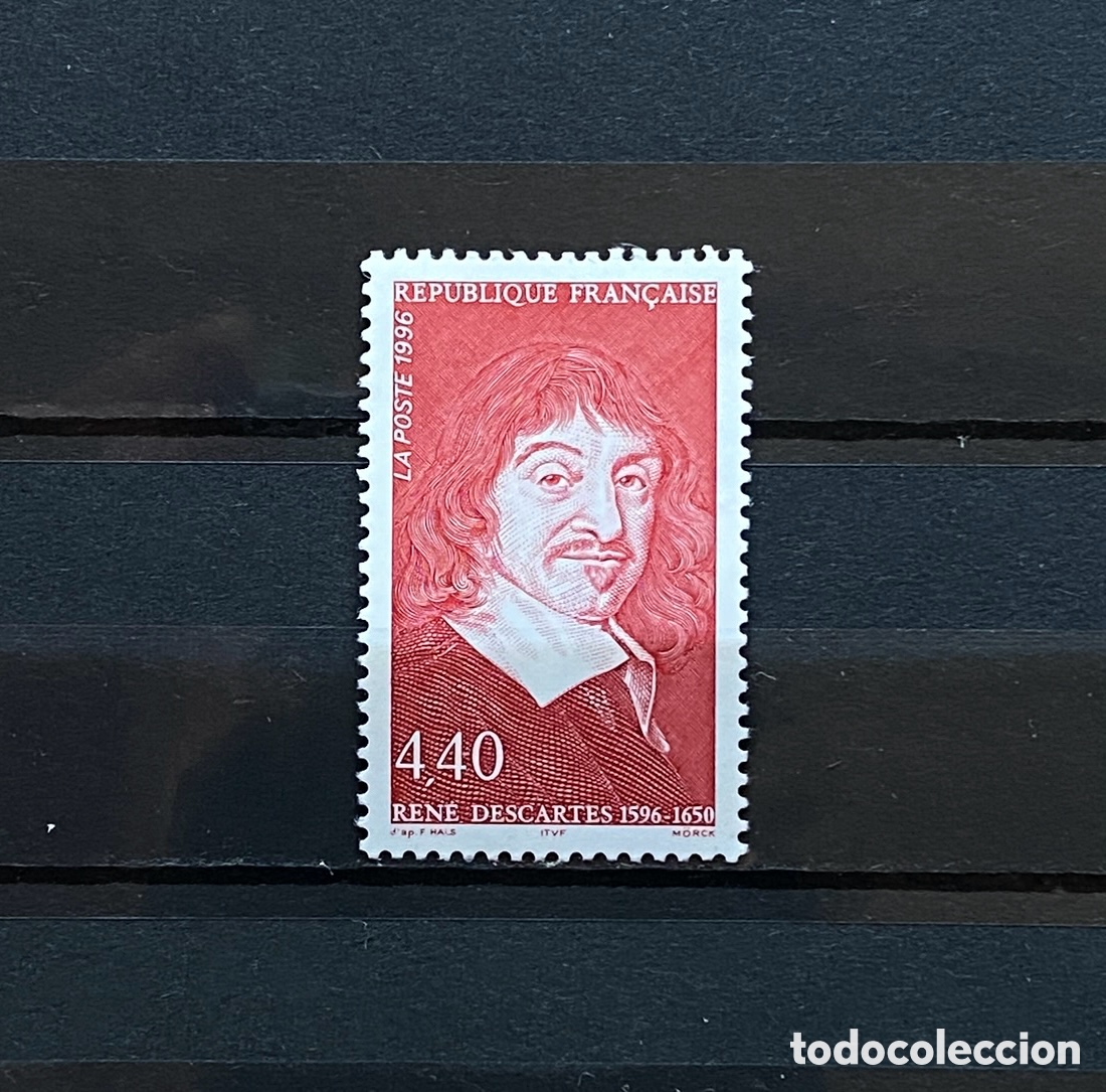 Stamps: Sellos, nuevo, de Francia 1996 Yvert 2995 Personajes