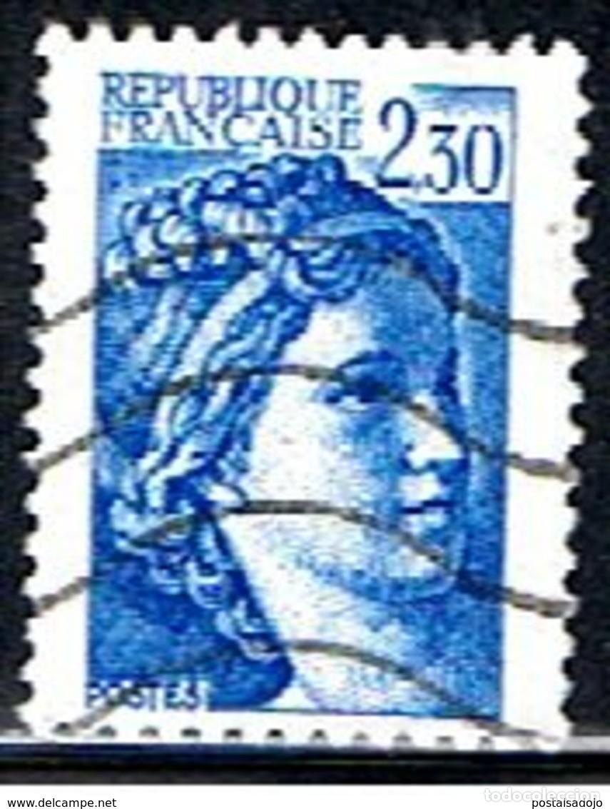 Sellos: FRANCIA // YVERT 2156 // 1981 ... USADO - Foto 1