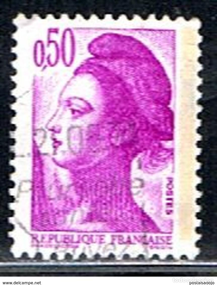 Sellos: FRANCIA // YVERT 2184 // 1982 ... USADO - Foto 1