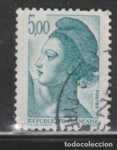 Sellos: FRANCIA // YVERT 2190 // 1982 ... USADO - Foto 1