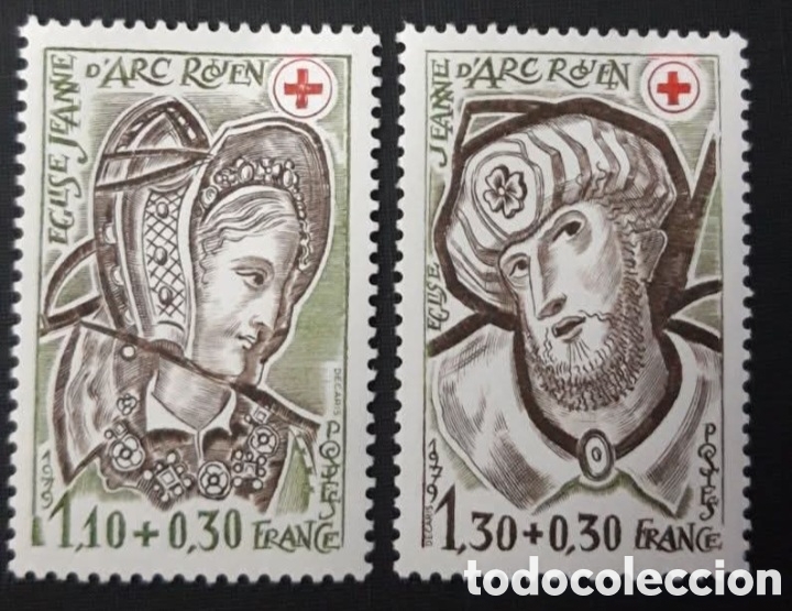 Sellos: FRANCIA 1979: SERIE COMPLETA nueva sin charnela