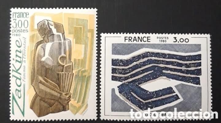 Sellos: FRANCIA 1979: SERIE COMPLETA nueva sin charnela
