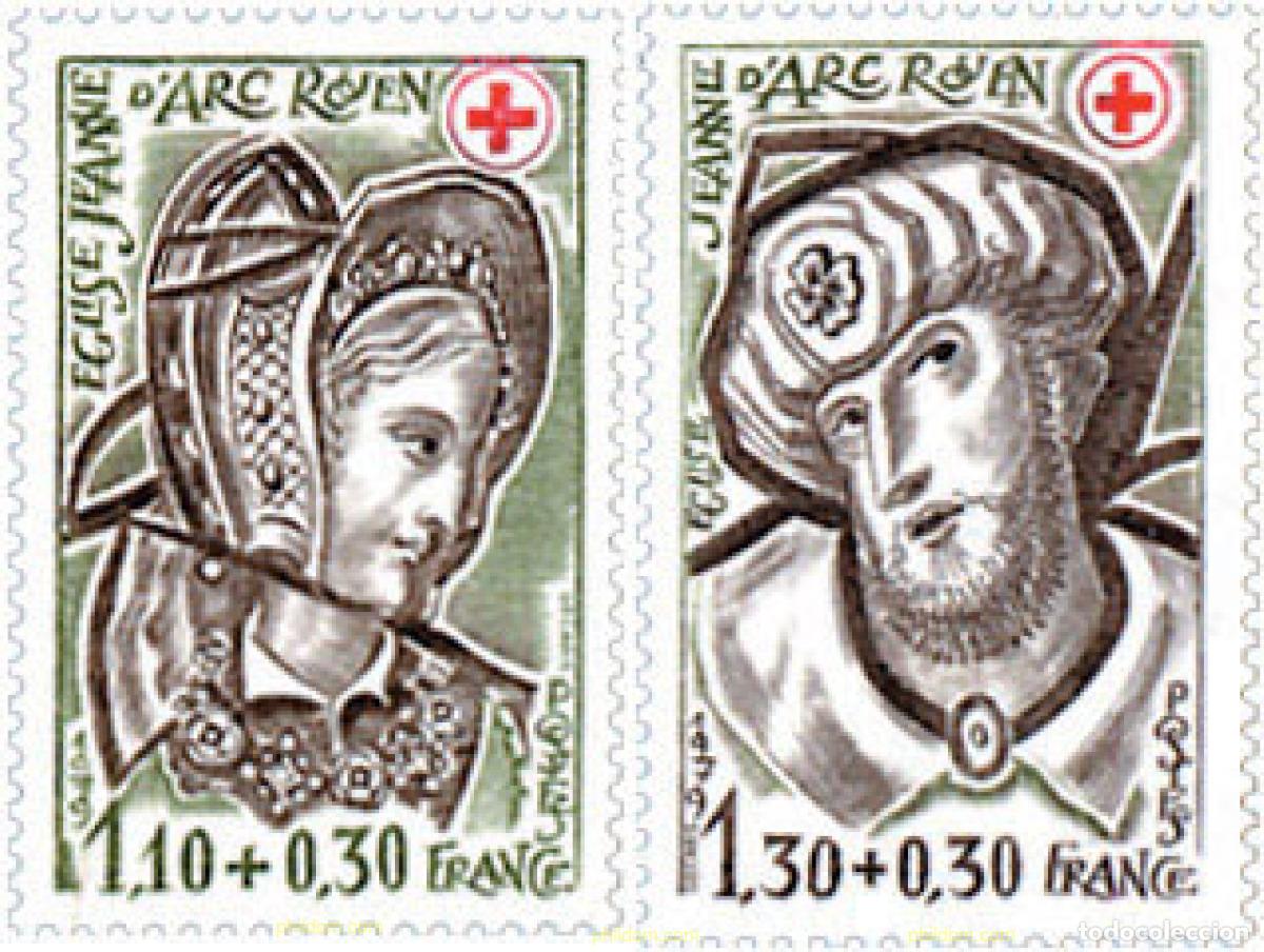 Stamps: 142244 MNH FRANCIA 1979 PRO CRUZ ROJA