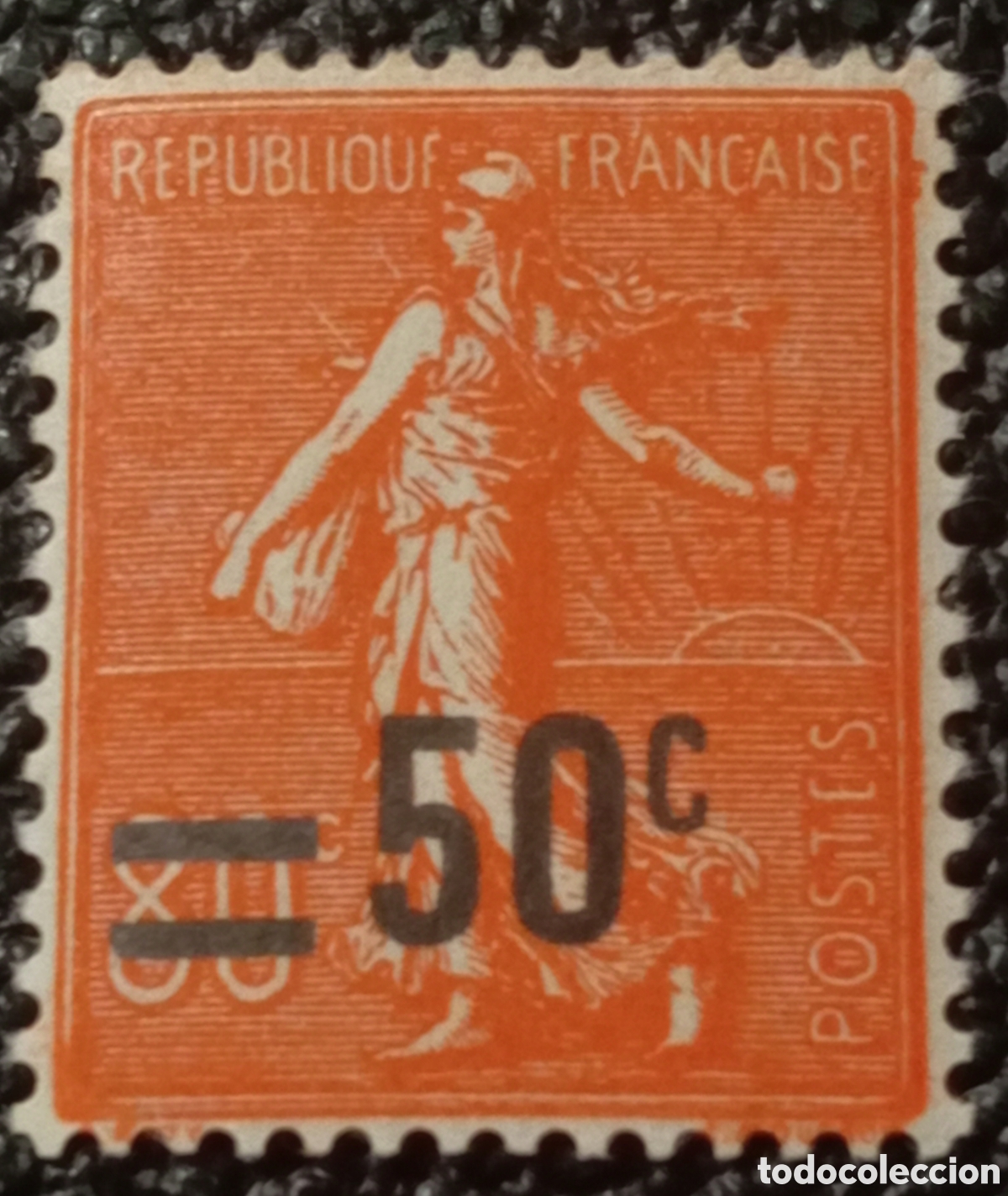 Stamps: FRANCE TIMBRE type SEMEUSE N&deg;221 Nuevo MNH**