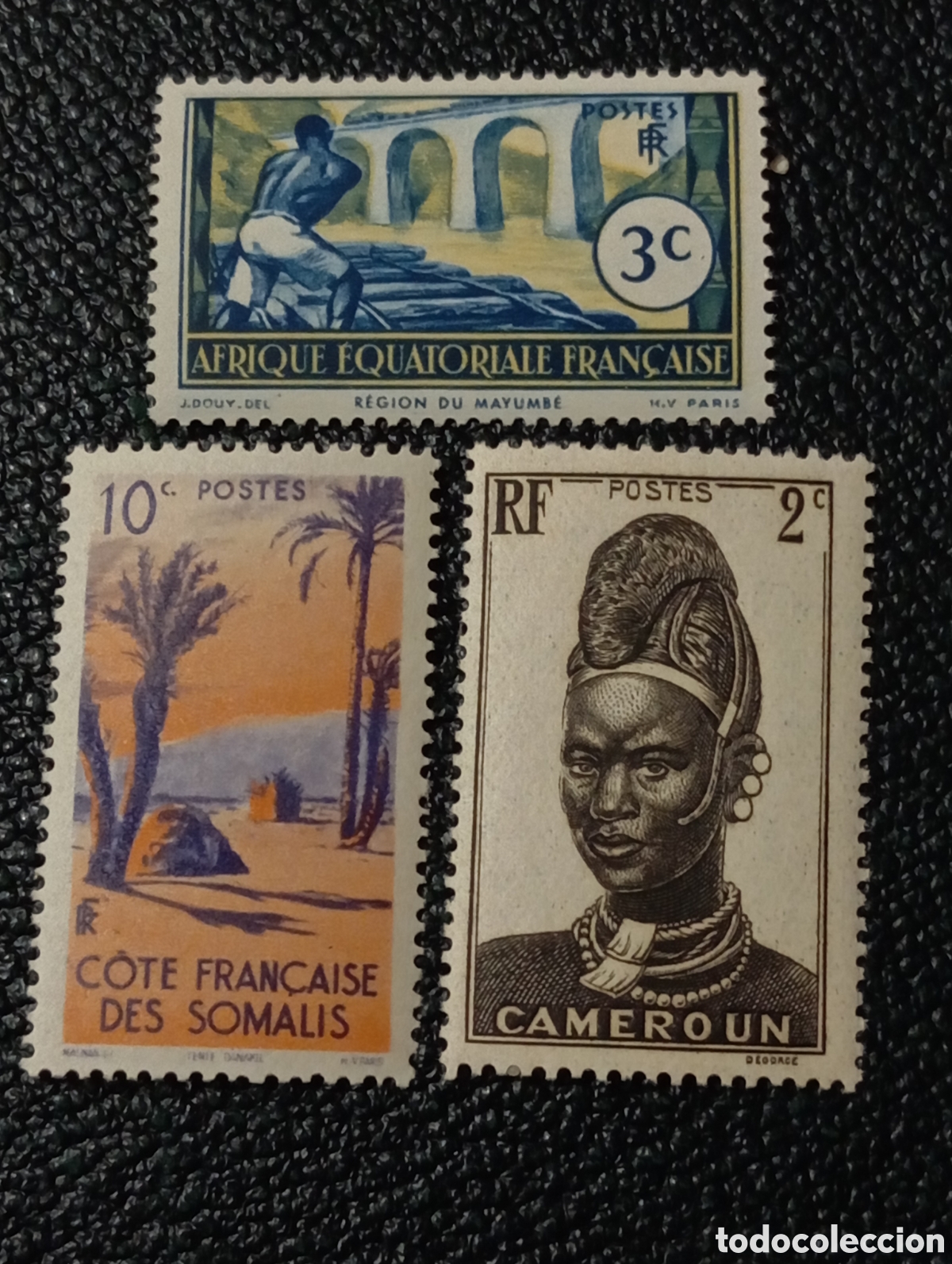 Timbres: Lote Sellos Colonias Francesas Nuevos MNH**
