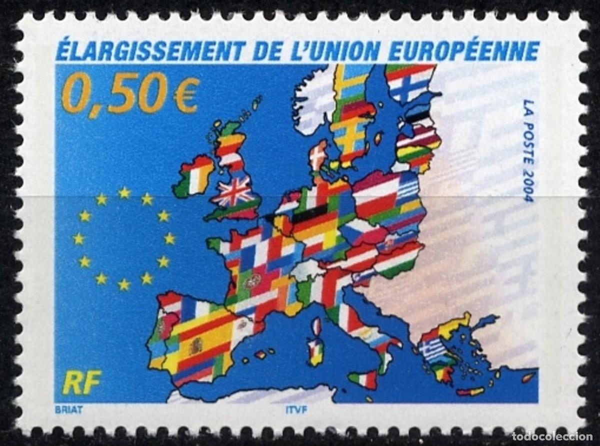 Briefmarken: FRANCIA 2004 - AMPLIACION DE LA UNION EUROPEA - YVERT 3666**