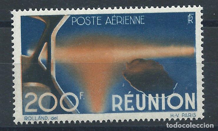 Timbres: R&eacute;union PA N&deg;44** (MNH) 1947 - S&eacute;rie courante