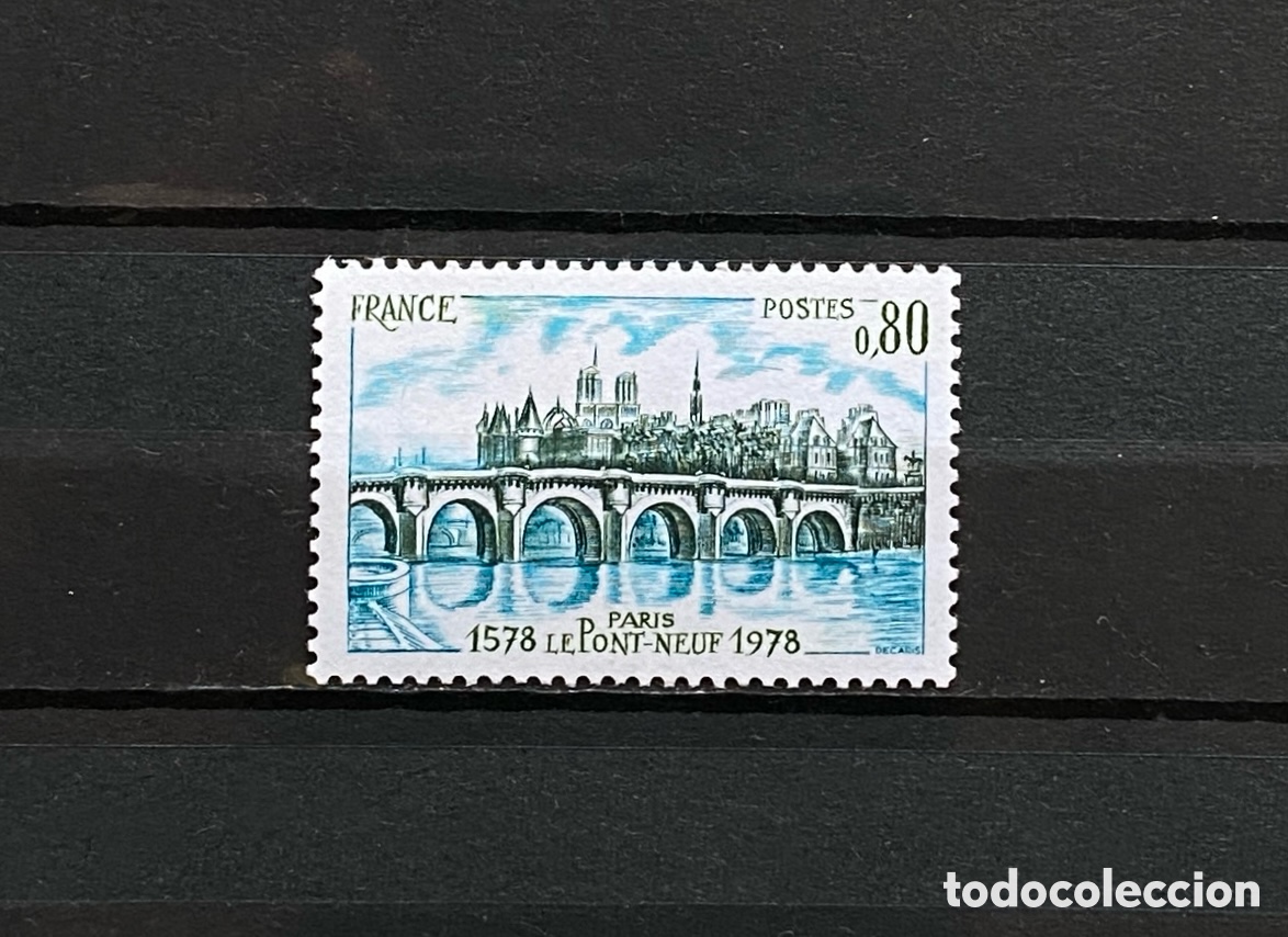Selos: Sellos, nuevo, de Francia 1978 Yvert 1997 Puentes Paisajes