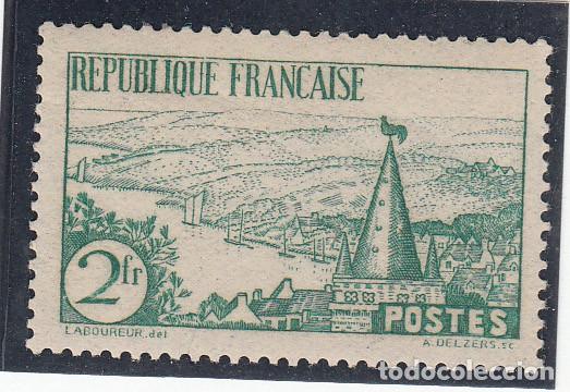 Sellos: FRANCE Yvert n&deg; 301 ** rivi&egrave;re bretonne