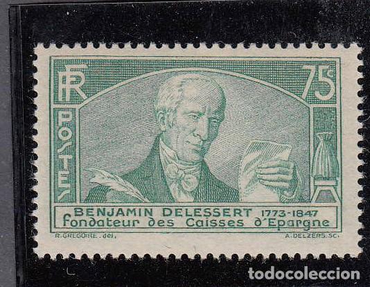 Sellos: FRANCE Yvert n&deg; 303 ** Benjamin Delessert