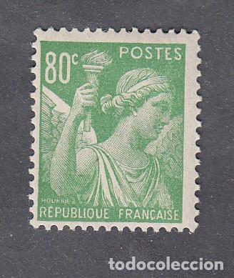 Sellos: FRANCE Yvert n&deg; 649 ** type Iris - Foto 1