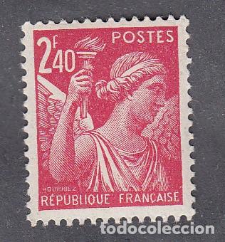 Sellos: FRANCE Yvert n&deg; 654 ** type Iris - Foto 1