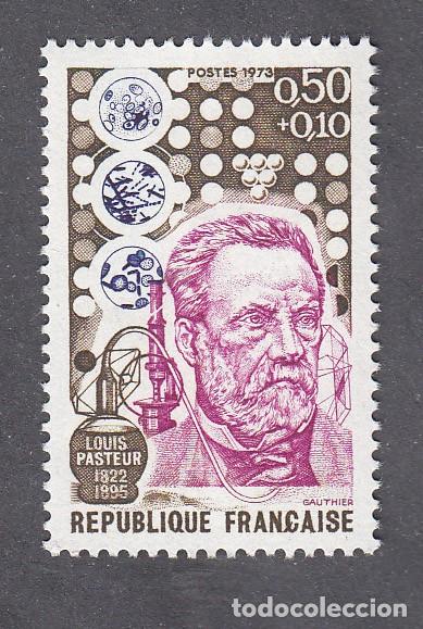 Sellos: FRANCE Yvert n&deg; 1768 ** Pasteur - Foto 1
