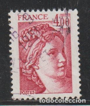 Sellos: FRANCIA // YVERT 2122 //1981 ... USADO - Foto 1