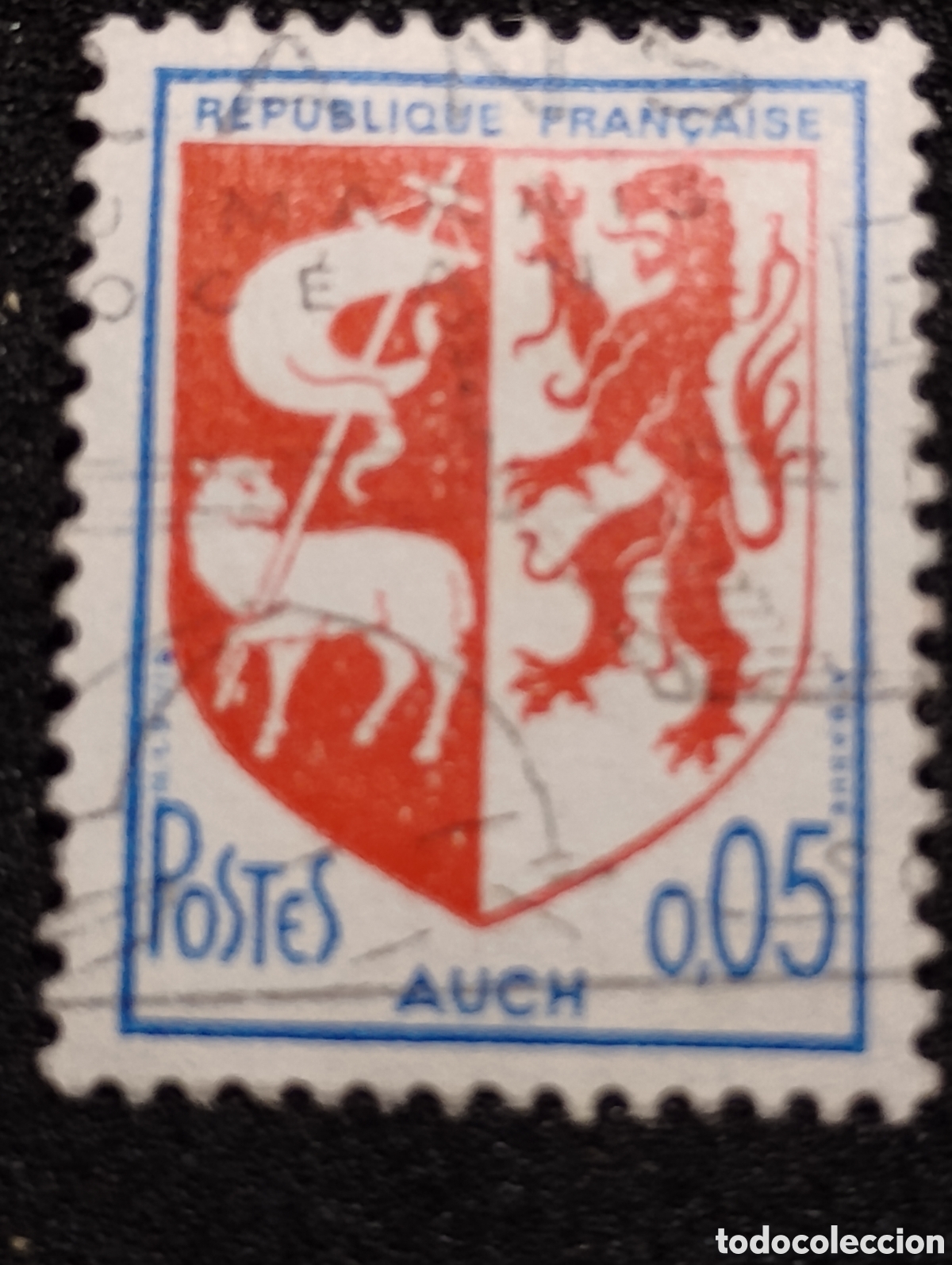 Timbres: Sello de Francia, mejor vean las fotos.