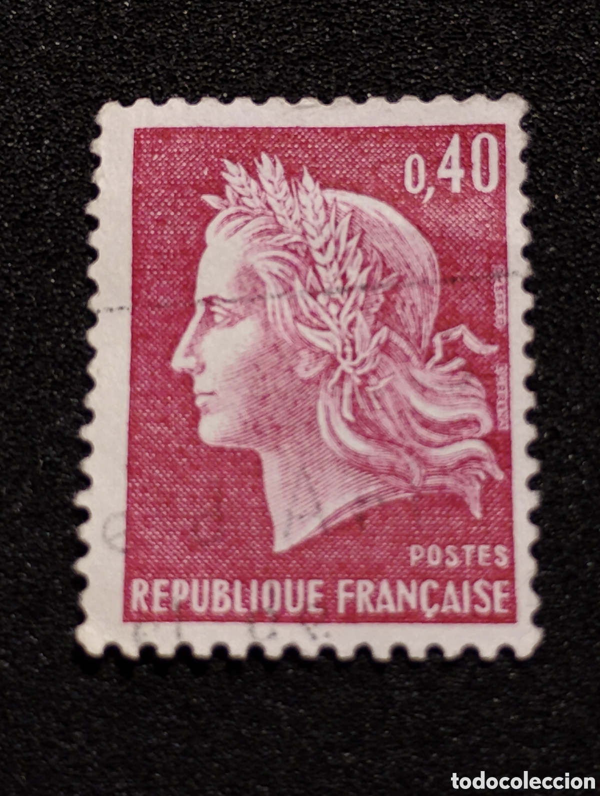 Timbres: Sello de Francia, mejor vean las fotos.