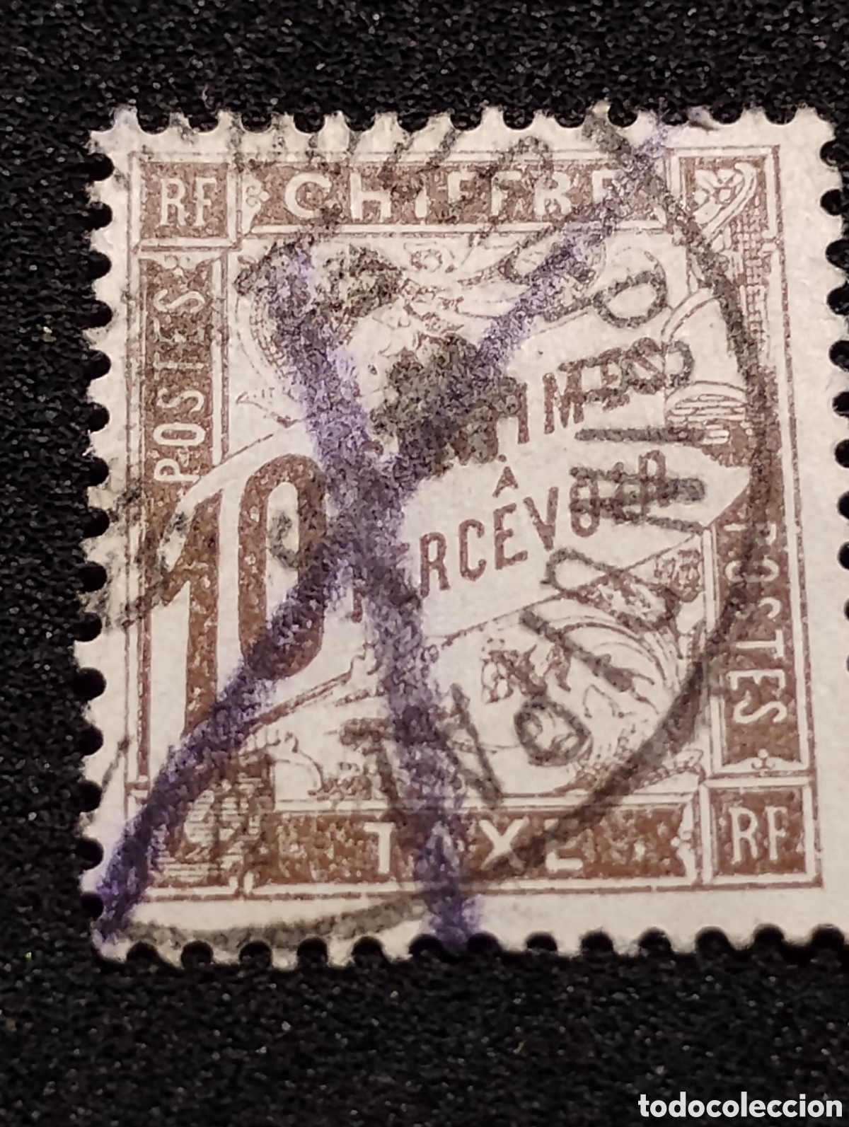 Timbres: Sello de Francia,mejor vean las fotos.