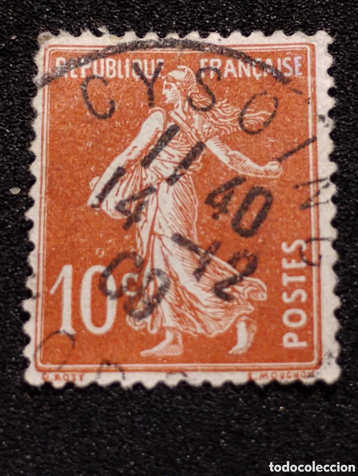 Timbres: Sello de Francia, mejor vean las fotos.