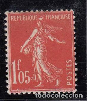Stamps: FRANCE Yvert n&deg; 195 ** semeuse