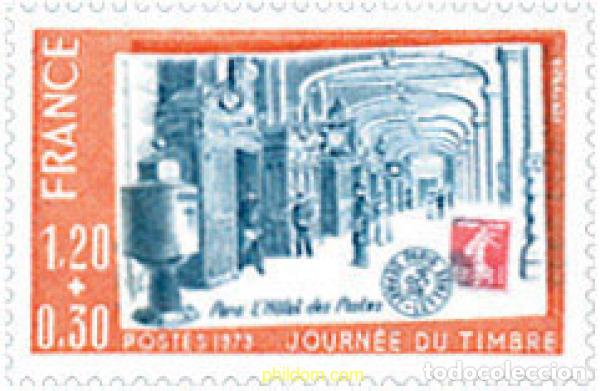 Timbres: 123223 MNH FRANCIA 1979 DIA DEL SELLO