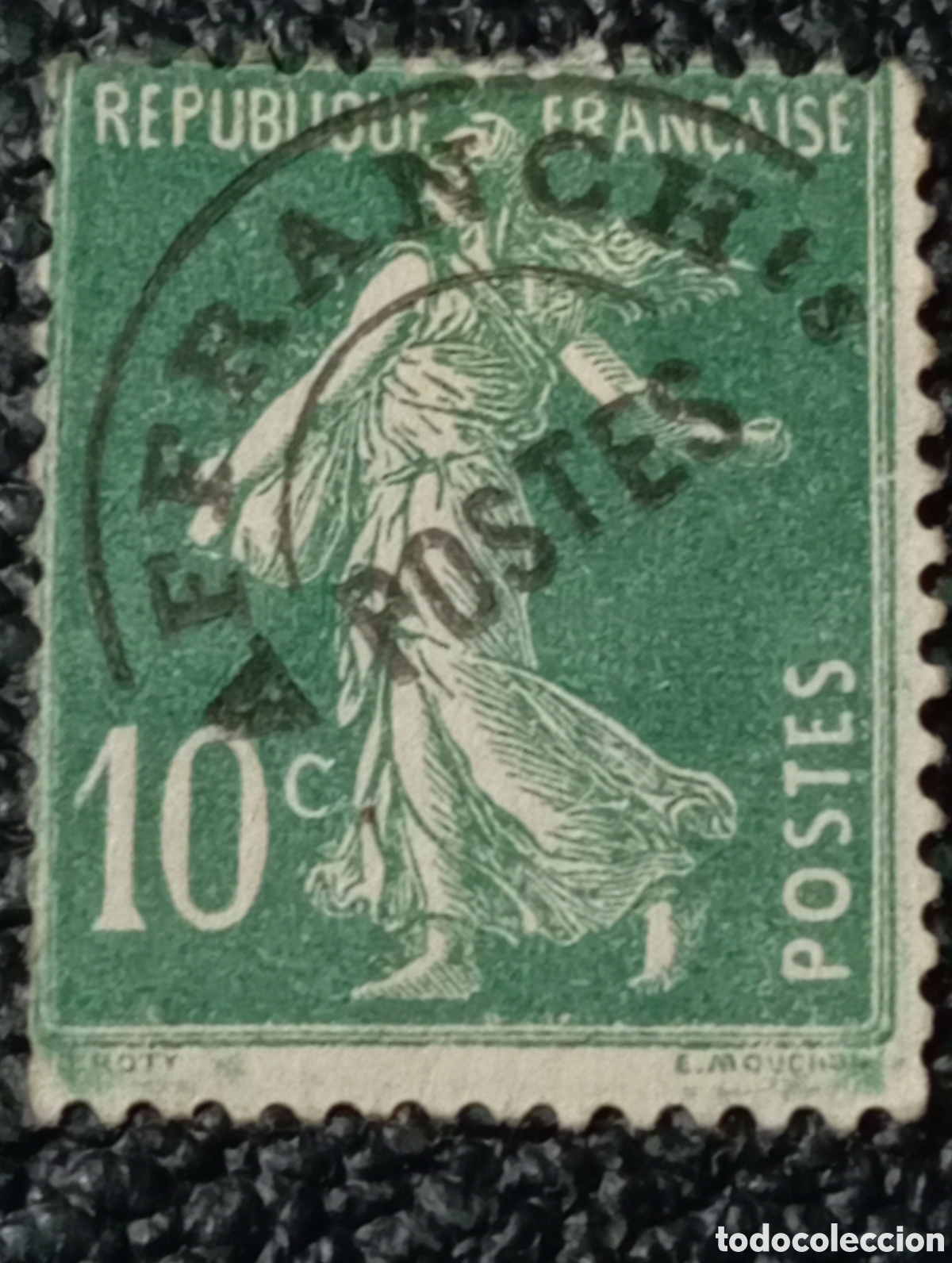 Sellos: Sello Francia N#51a precancelado type Semeuse MH*