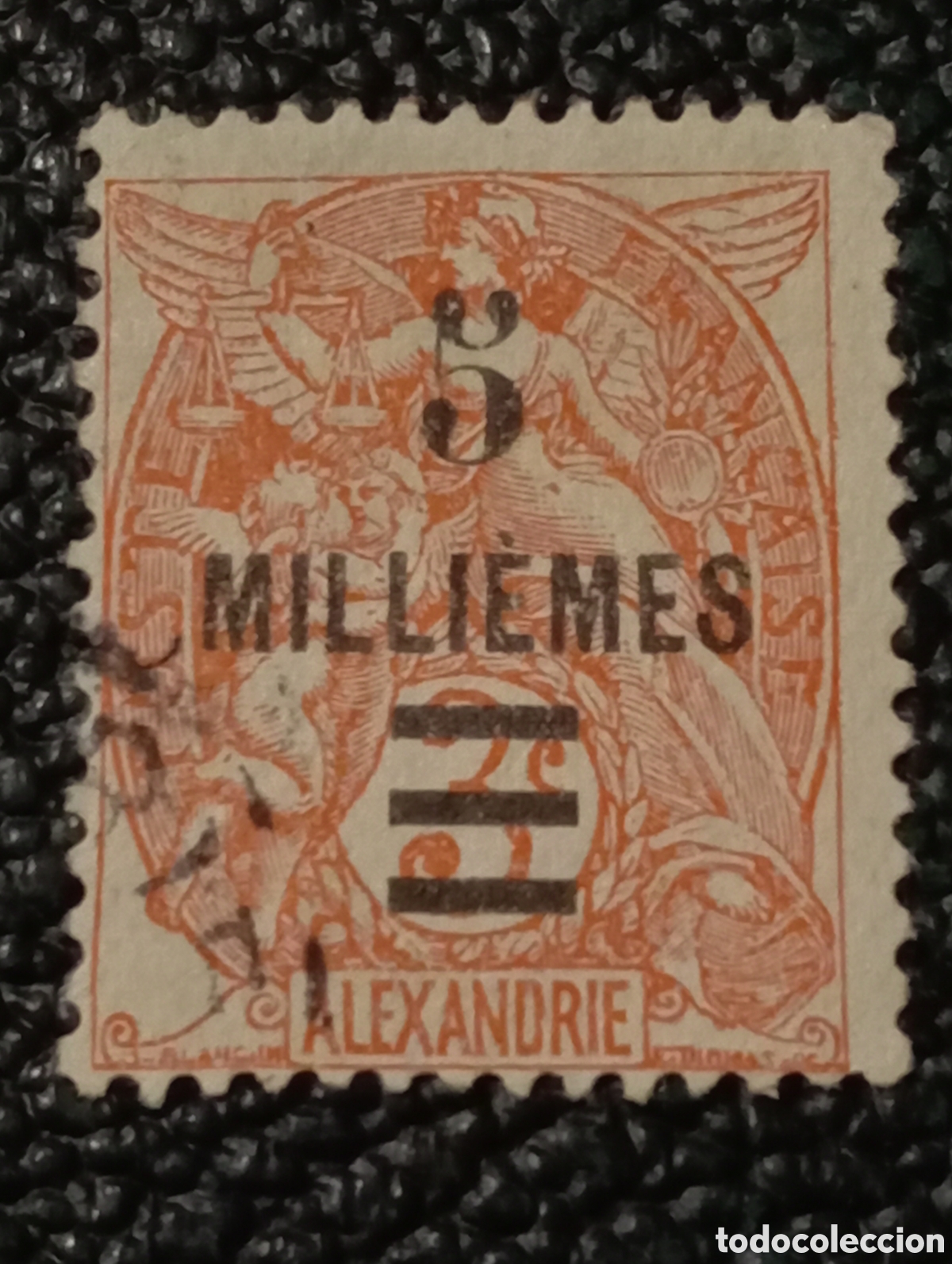 Selos: Oficina Francesa en Alexandria 1925 Yvert 67