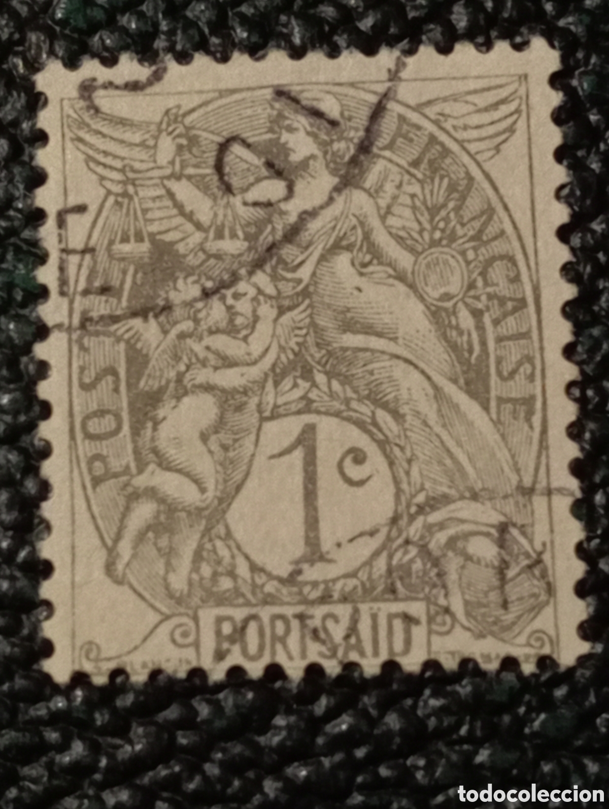 Selos: Oficina Francesa en Port Said 1902 Yvert 20