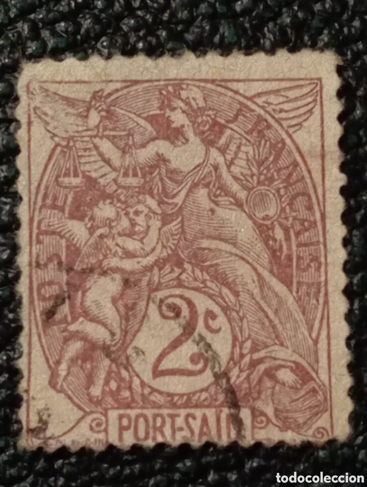 Selos: Oficina Francesa en Port Said 1902 Yvert 21