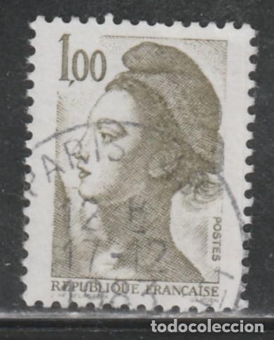 Sellos: FRANCIA // YVERT 2185 // 1982 ... USADO - Foto 1