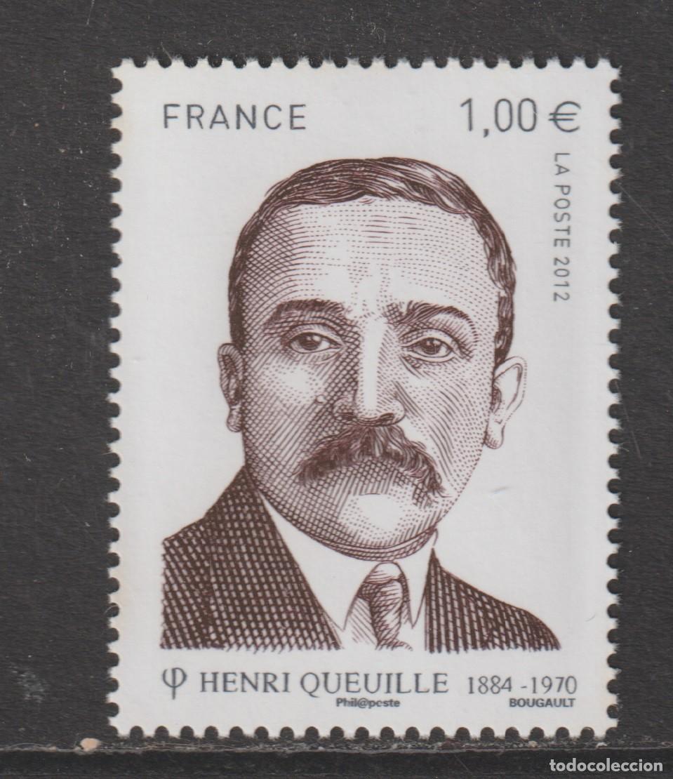 Sellos: France 2012 - Yvert 4635 mnh** - Foto 1