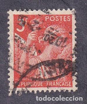 Sellos: FRANCE Yvert n&deg; 655 type Iris oblit&eacute;r&eacute; - Foto 1