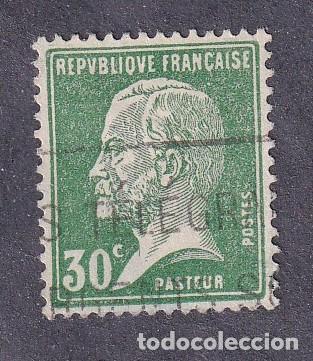 Sellos: FRANCE Yvert n&deg; 174 type Pasteur oblit&eacute;r&eacute; - Foto 1