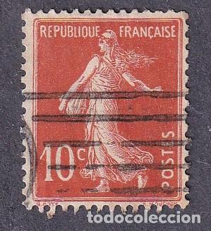 Sellos: FRANCE Yvert n&deg; 138 type semeuse oblit&eacute;r&eacute; - Foto 1