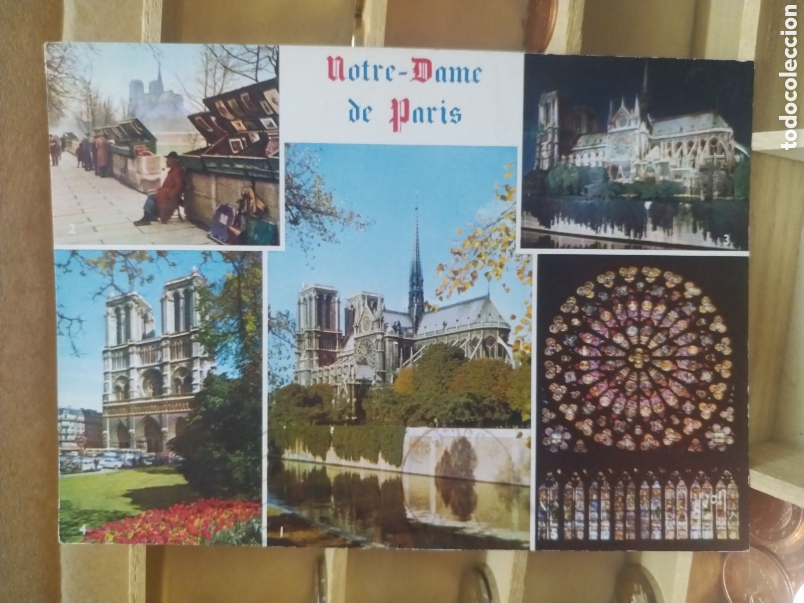 Sellos: POSTAL DE FRANCIA CON SELLO - Foto 1