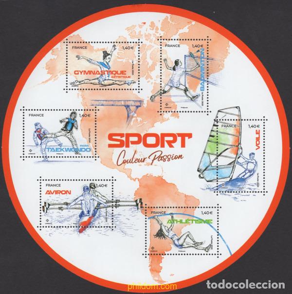 Sellos: 636220 MNH FRANCIA 2020 - Foto 1