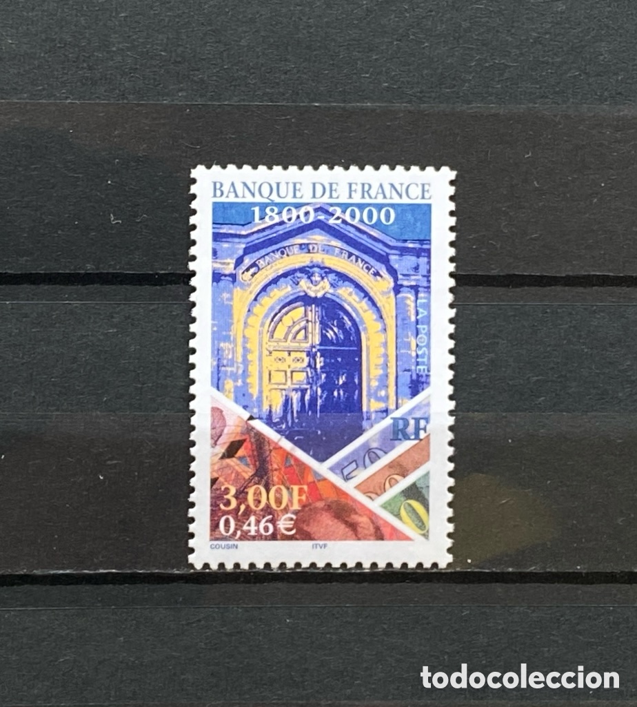 Sellos: Sellos, nuevo, de Francia 2000 Yvert 3299 Edificios - Foto 1