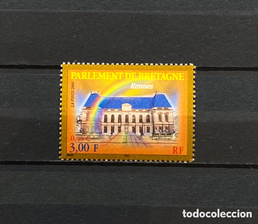 Sellos: Sellos, nuevo, de Francia 2000 Yvert 3307 Edificios - Foto 1