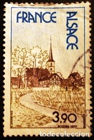 Sellos: 1977 FRANCIA. ALSACIA - Foto 1